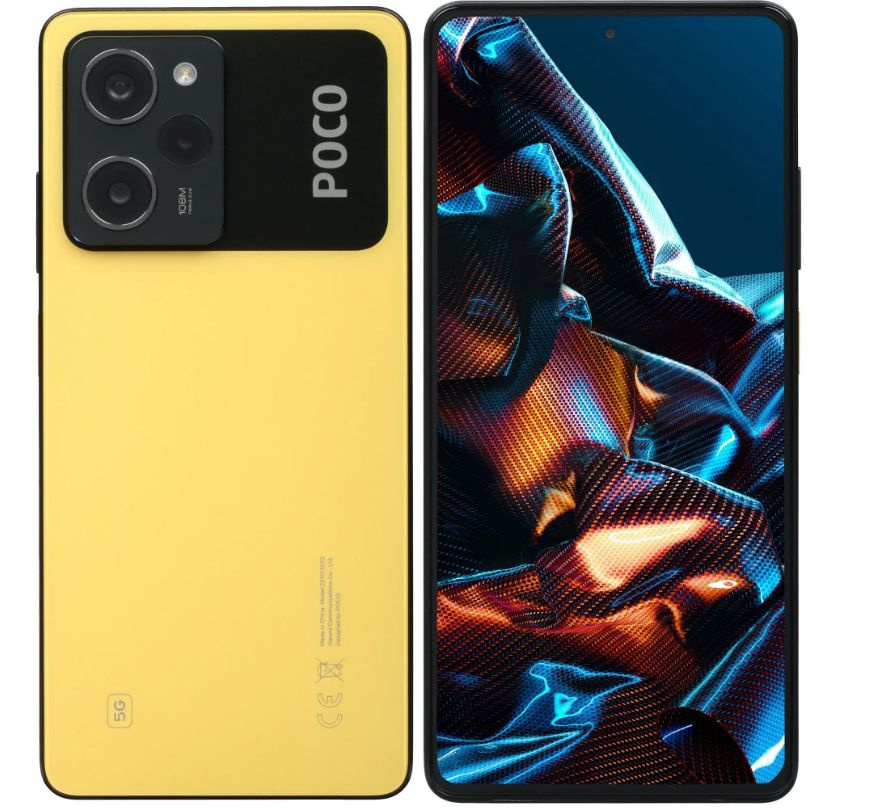 Poco Смартфон X5 Pro 5G желтый 256 ГБ 8/256 ГБ, желтый #1