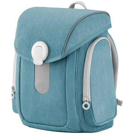 Рюкзак школьный Xiaomi 90 Points NINETYGO Smart Elementary School Backpack (голубой)  #1