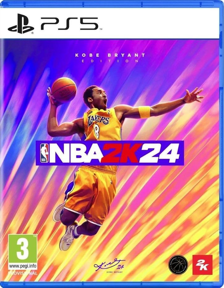 Игра NBA 2K24 - Kobe Bryant Edition (PlayStation 5, Английская версия) #1