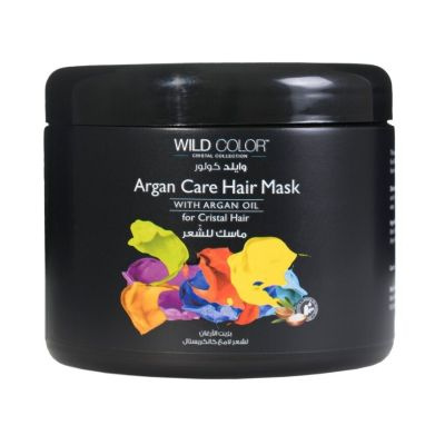 Wild Color Argan Care Hair Mask - Вайлд Колор Маска для волос аргановая, 500 мл  #1