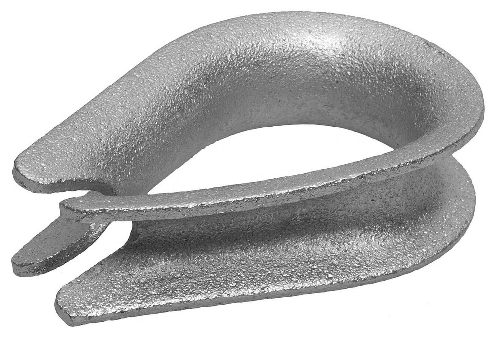 Коуш для троса ЗУБР 6 мм, 50 шт., DIN 6899 4-304495-06 - купить по ...