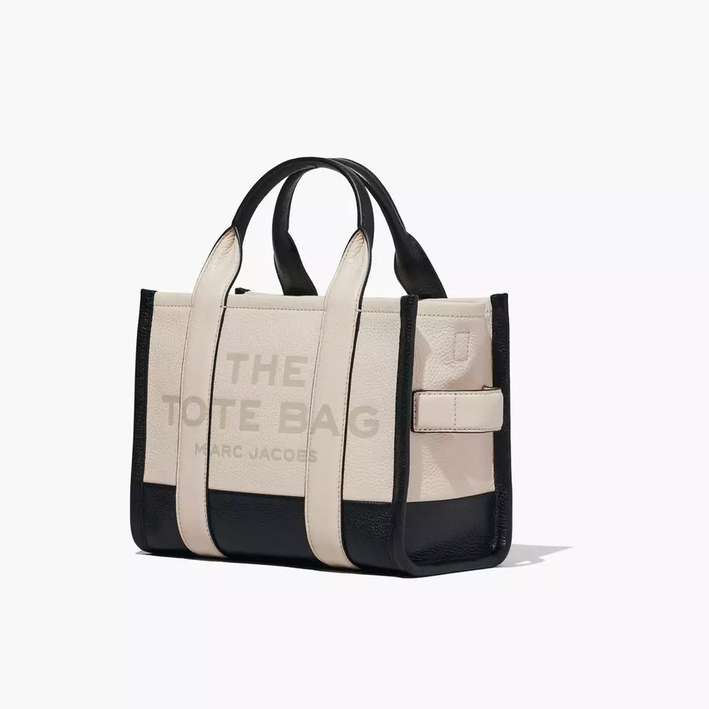 Сумка тоут MARC JACOBS THE LEATHER COLORBLOCK MINI TOTE BAG #1