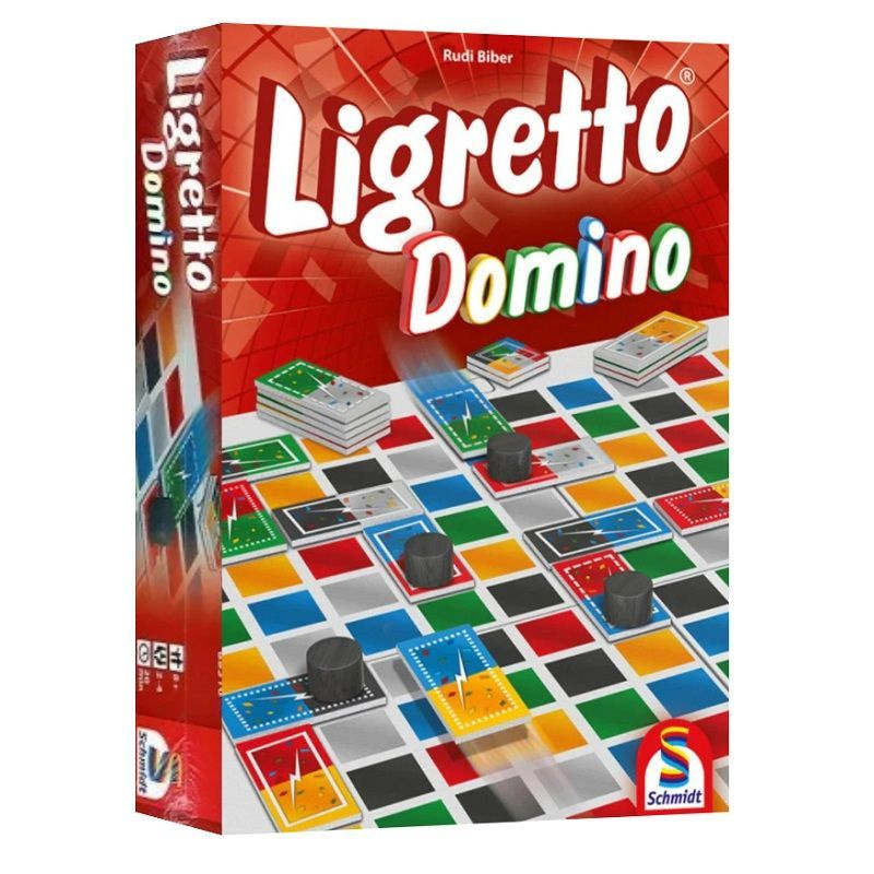 Настольная игра Schmidt Ligretto Domino (Лигретто домино) #1