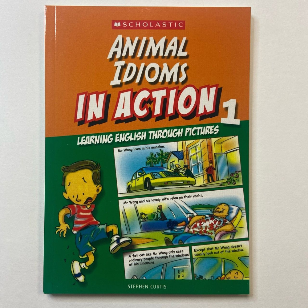 Animal Idioms in Action 1 (Идиомы) #1