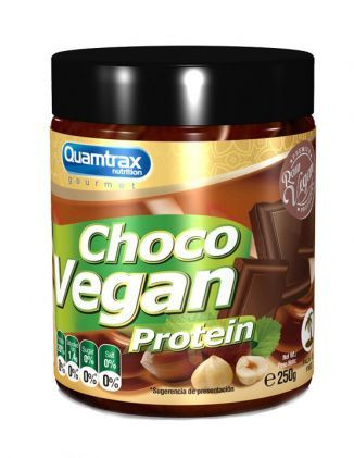 Паста орехово-шоколадная Quamtrax Nutrition Choco Vegan Protein, 250 г #1