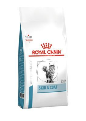 Royal Canin Skin & Coat корм для кошек при дерматозах и выпадении шерсти 1,5 кг  #1