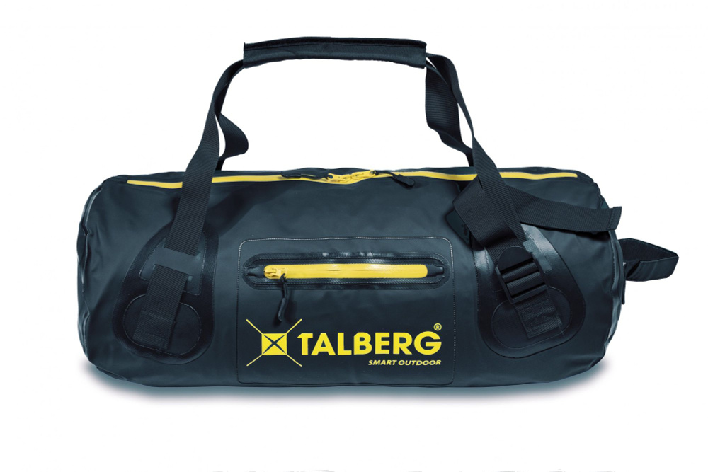 Гермосумка Talberg Dry Bag City 40 черная #1