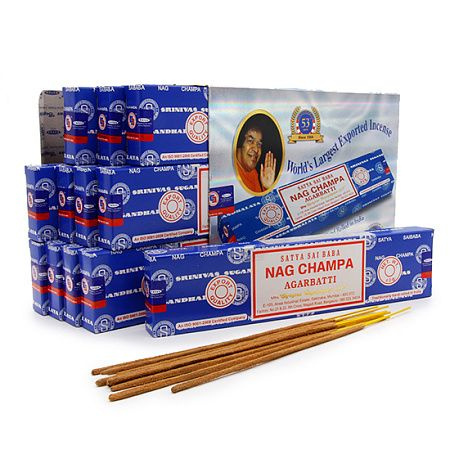 Благовония Satya M Nag Champa Нагчампа 15gm уп-12шт #1