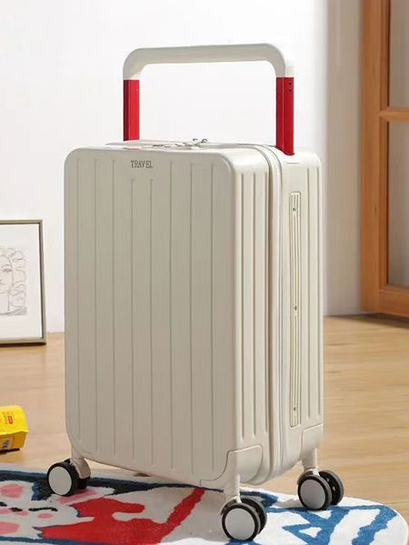 Чемодан на колесах Travel. Маленький S, поликарбонат + ABS, 57 см ...