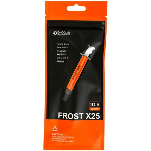 Термопаста ID-COOLING FROST X25 #1