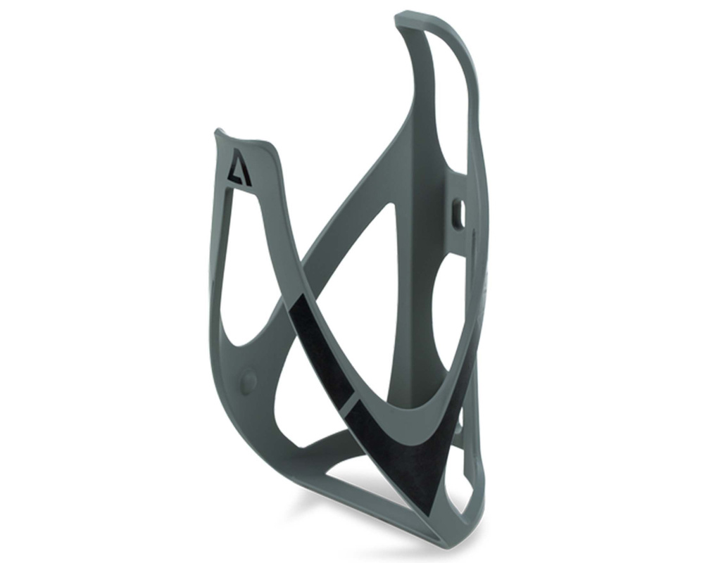 Флягодержатель CUBE ACID Bottle Cage HPP - matt greynglossy black #1