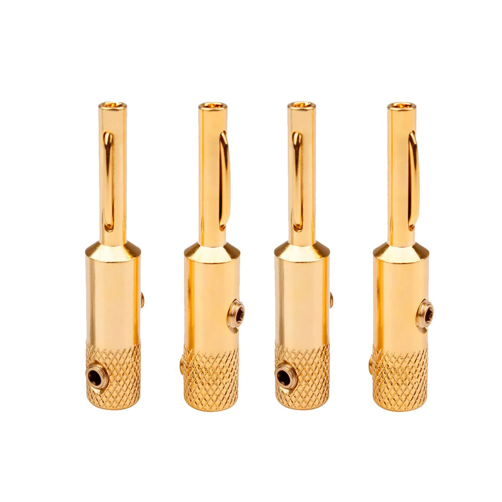 4 шт., разъем типа банан , коррозионностойкий разъем типа банан для ...