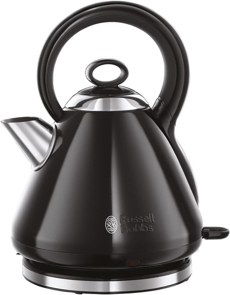 Электрический чайник Russell Hobbs 26410 Traditional 1,7 л, 3000 Вт, черный  #1