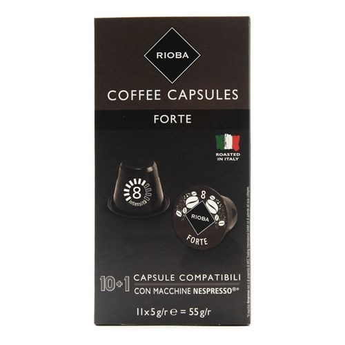 Кофе Rioba Espresso Forte в капсулах 5 г х 10 шт #1