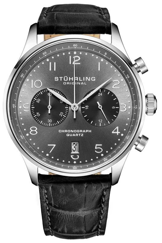 Часы наручные мужские Stuhrling 4012.2 #1