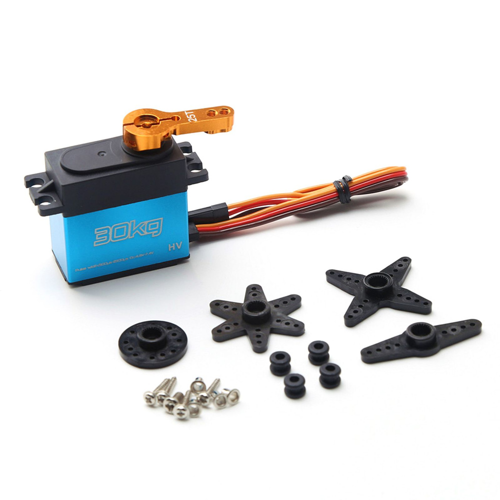 Цифровой сервопривод 30 кг с высоким крутящим моментом 270 Сервопривод ...