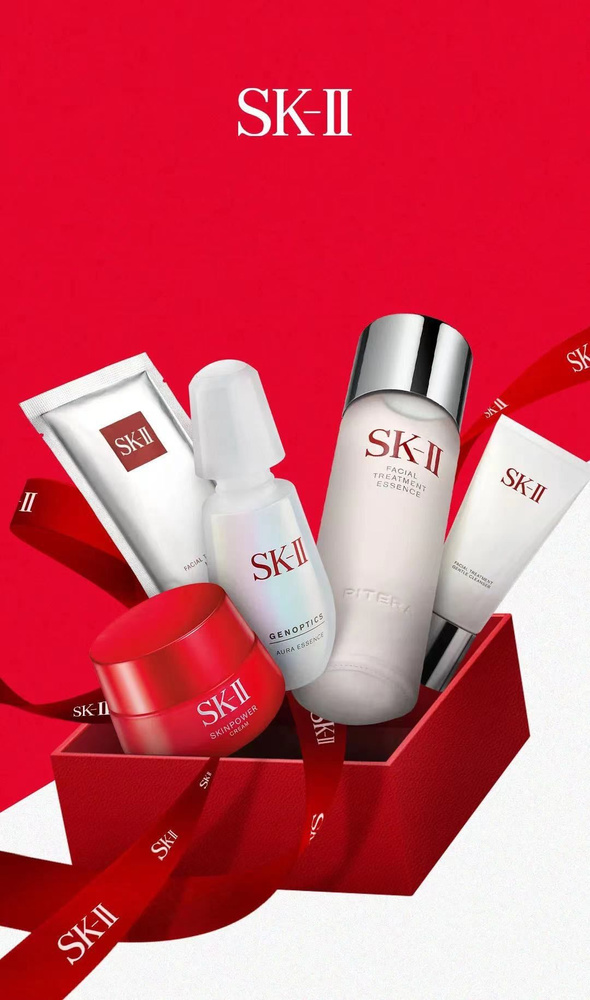 SK-II Набор для ухода за кожей Снимают покраснение и отек Устраните темные круги под глазами  #1