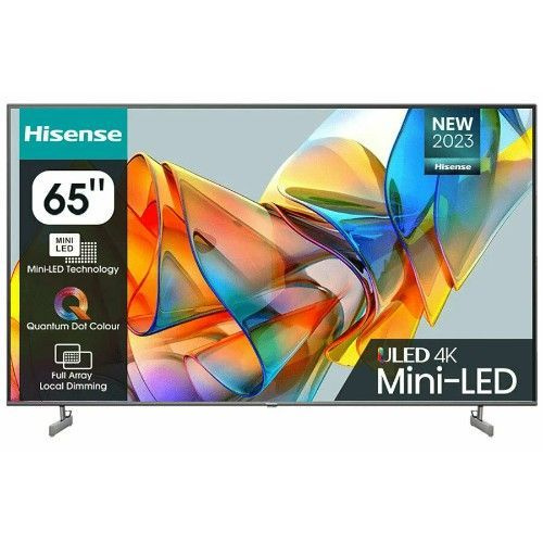 Hisense Телевизор 65U6KQ 65" 4K UHD, черный #1