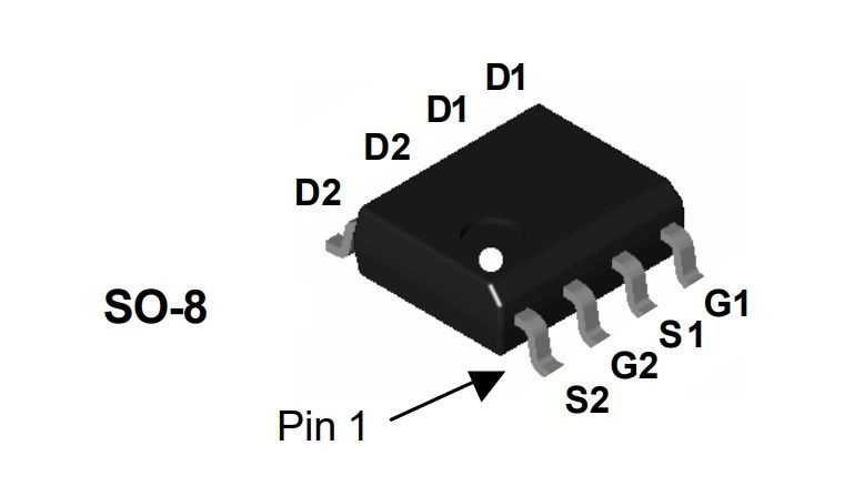 Запчасть для мобильного устройства AiTech Микросхема FDS9945 N-Channel ...