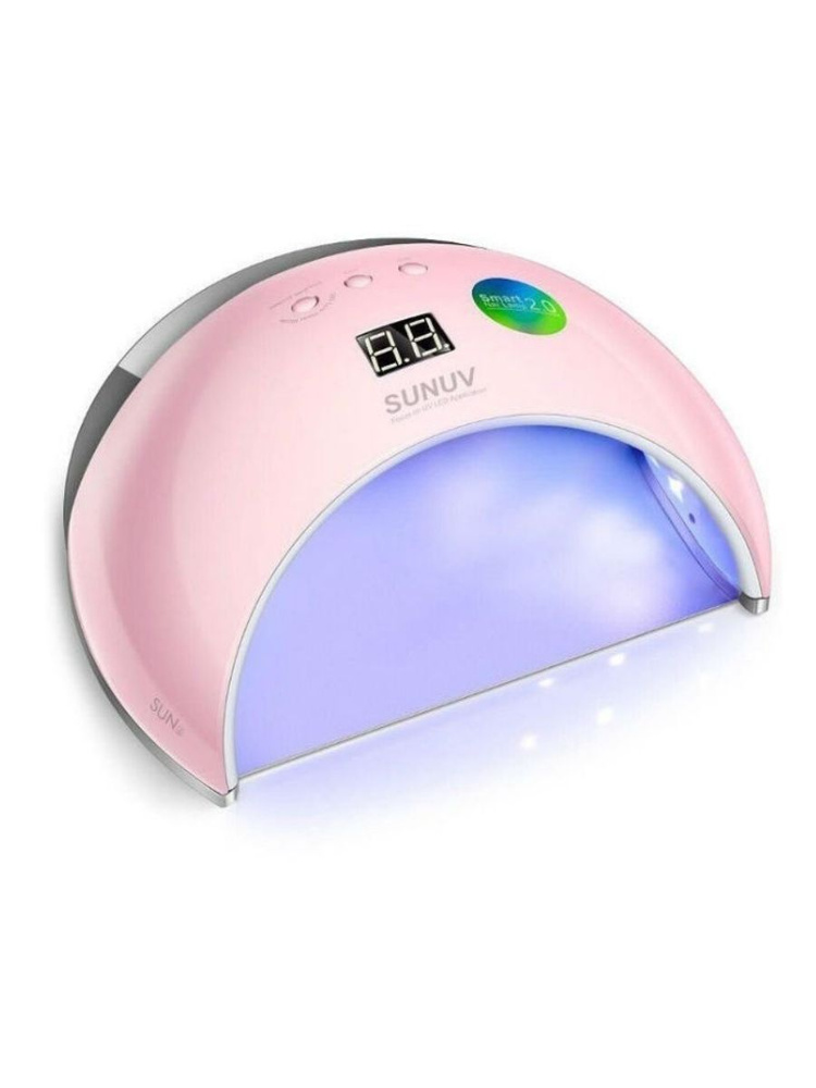 Лампа для сушки ногтей SUNUV-6-Smart 2.0 (Pink) #1