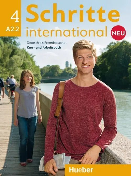 Schritte International Neu 4 (A2.2) Kurs- und Arbeitsbuch mit CD zum Arbeitsbuch | Jackie Niebisch #1