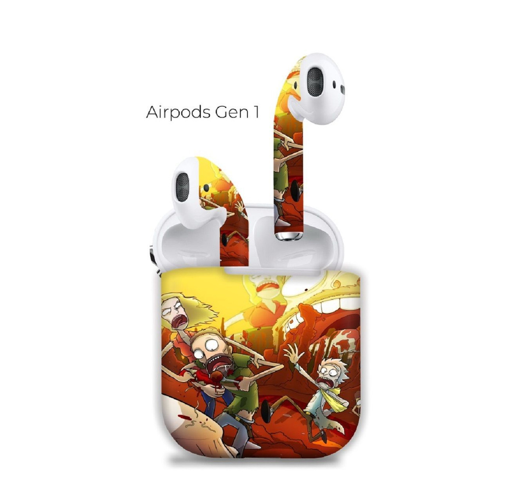 гидрогелевая защитная пленка для Apple AirPods 1 для кейса #1