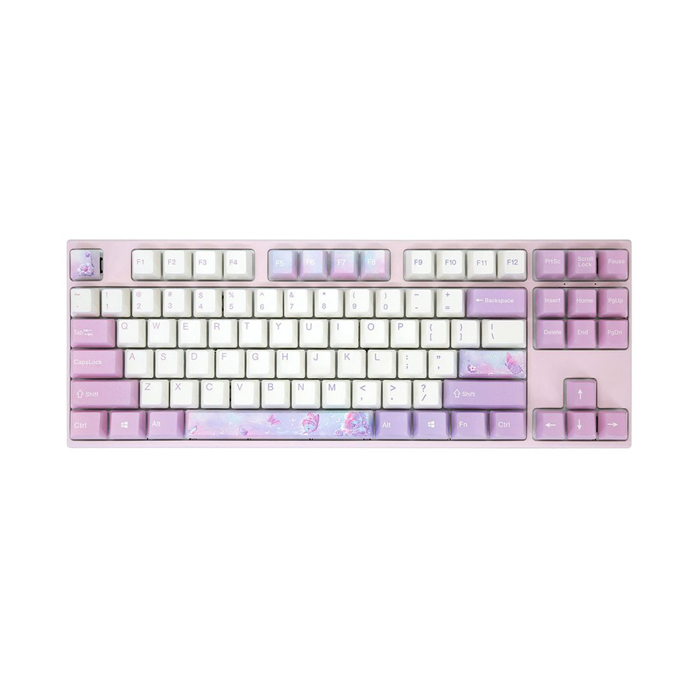 Varmilo Клавиатура Varmilo Dreams on Board VEM87 EC Sakura V2 Switch, Русская раскладка  #1