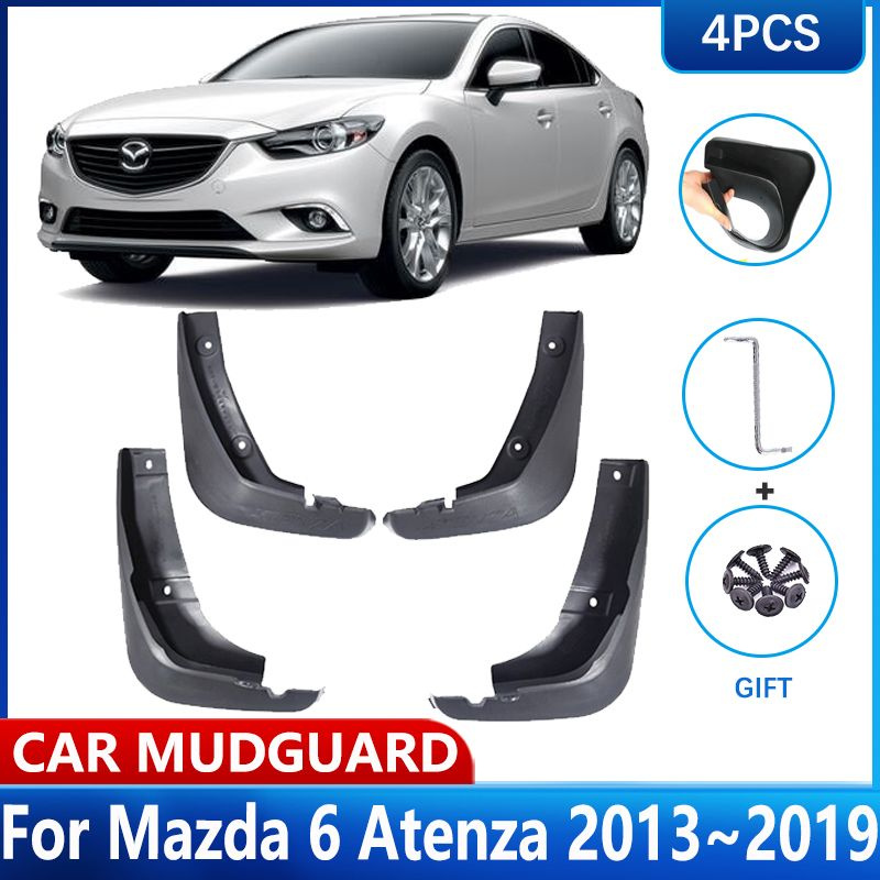 OEM Крыло для автомобиля, арт. Mazda 6 Atenza GL GJ 2013 2019 2018 2017 автомобильные брызговики передние #1