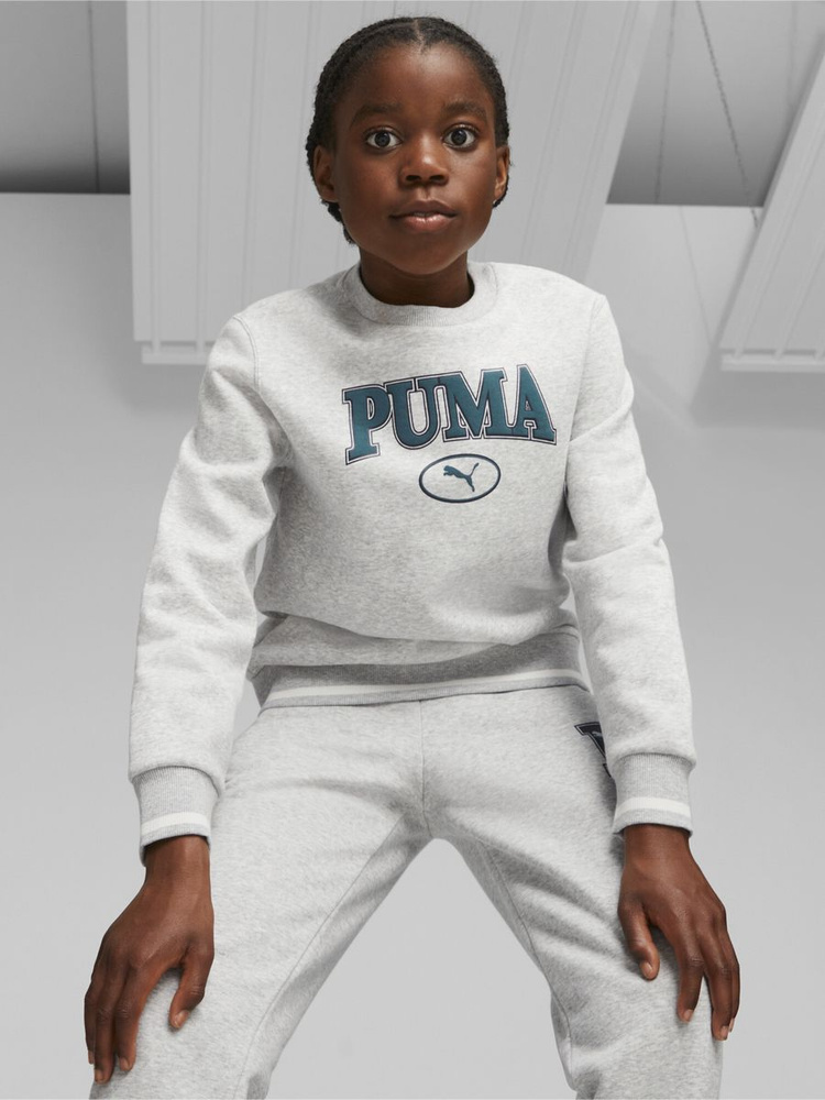 Свитшот PUMA Squad Crew Fl #1