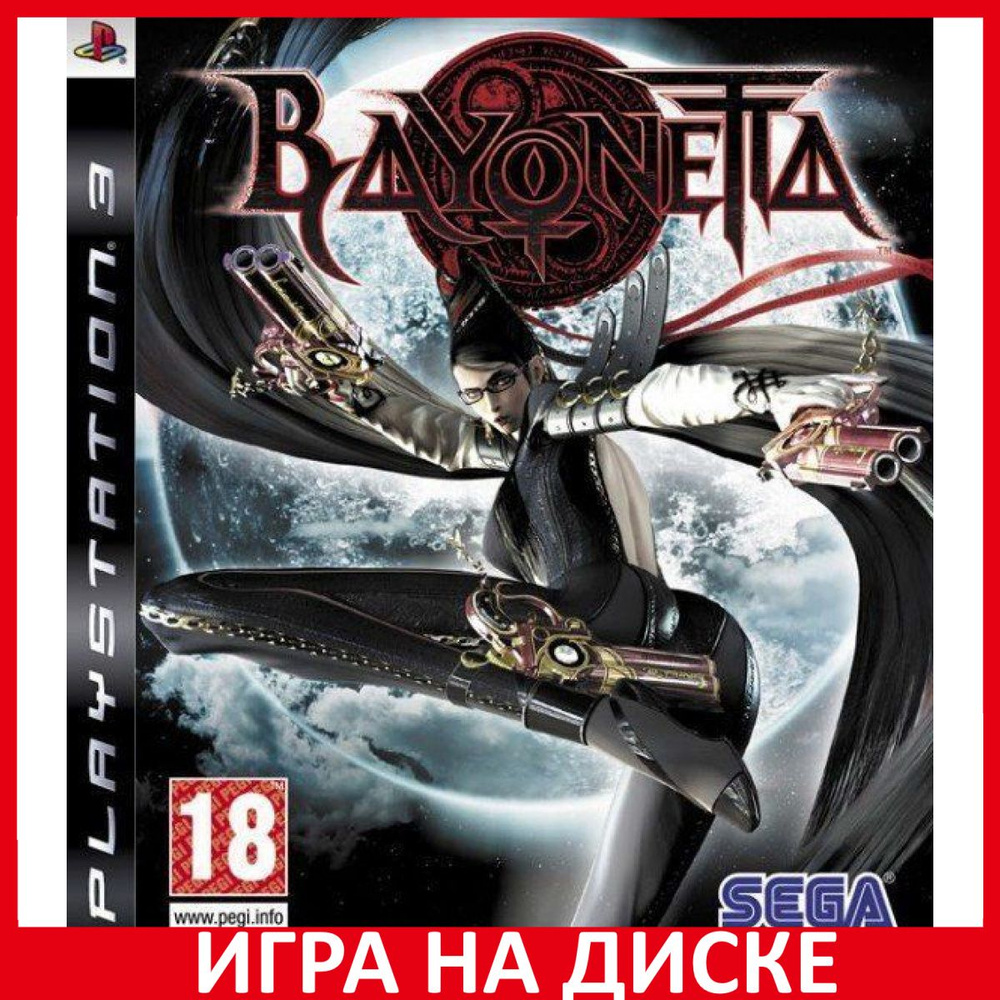Игра Bayonetta (PlayStation 3, Английская версия) #1
