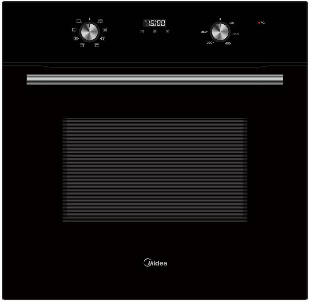 Духовой шкаф Электрический Midea MO57103GB черный #1