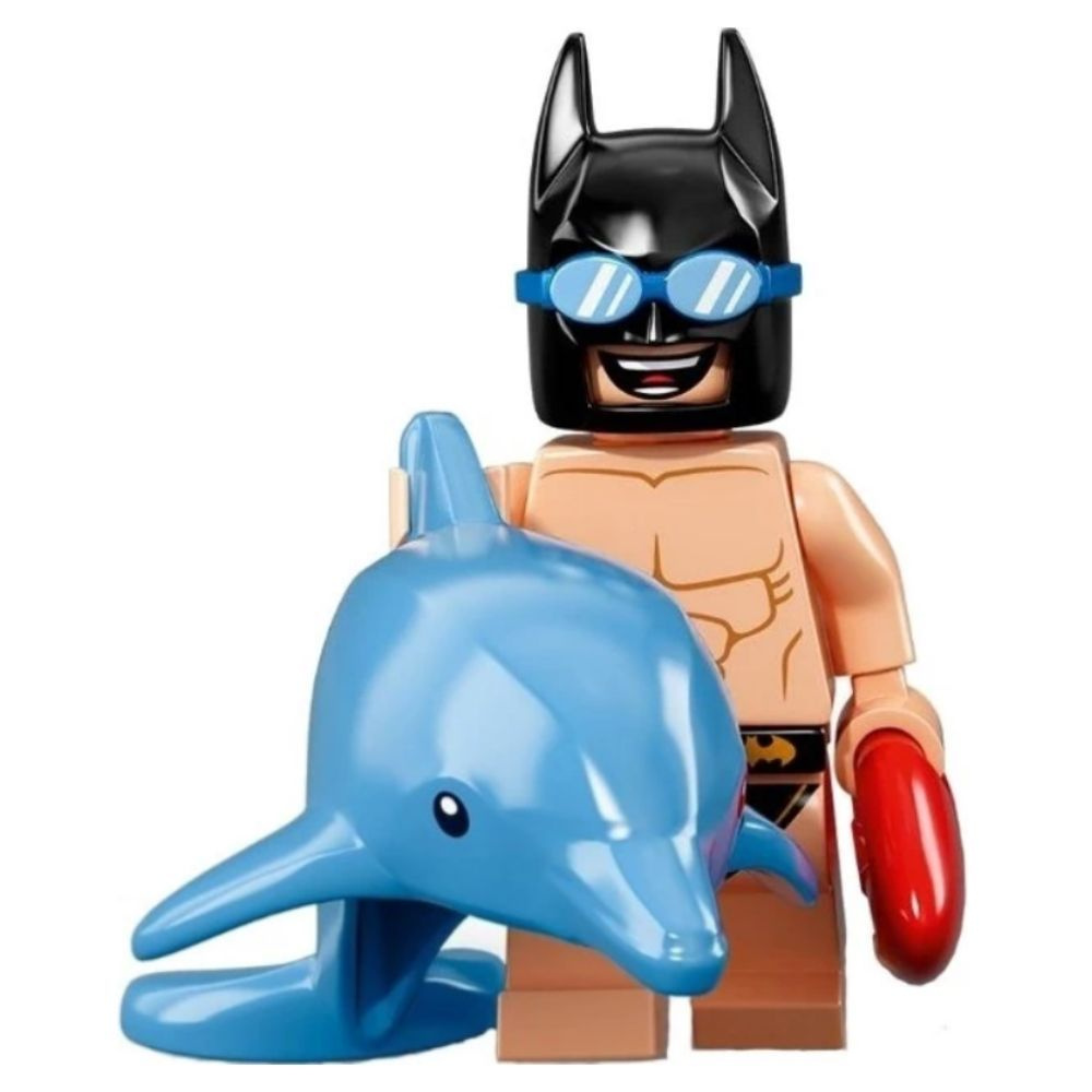 Конструктор LEGO Minifigures The Batman Movie #2 71020 Бэтмен в купальном костюме  #1