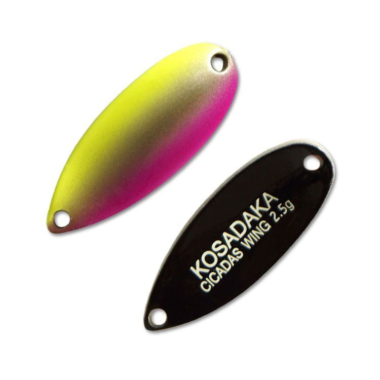 Блесна Kosadaka Trout Police CICADAS WING 2.5g, 29mm, цвет C56 #1