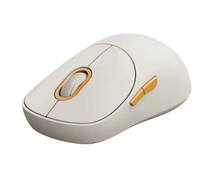 Беспроводная мышь Xiaomi Wireless Mouse 3 XMWXSB03YM Beige #1