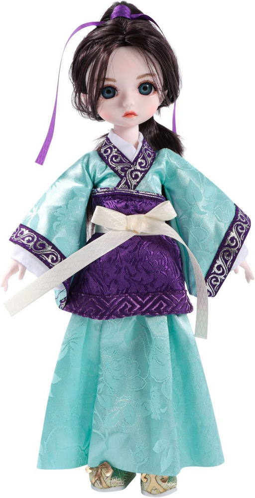 Кукла шарнирная Принцесса Востока в кимоно Max&Jessi #1