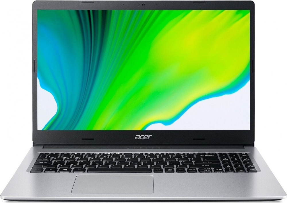 Acer Acer Aspire Ноутбук 15.6", AMD Ryzen 5 3500U, RAM 8 ГБ, HDD 1000 ГБ, AMD Radeon Vega 6, Без системы, #1