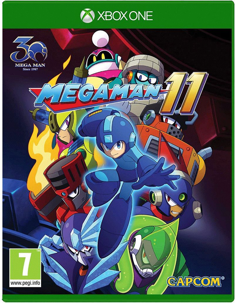 Игра на диске Mega Man 11 (Xbox One Английская версия) #1