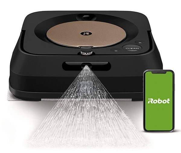 Робот-полотер iRobot Braava Jet m6 черный #1