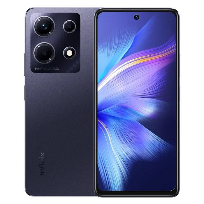 Infinix Смартфон Note 30 Ростест (EAC) 8/256 ГБ, черный #1