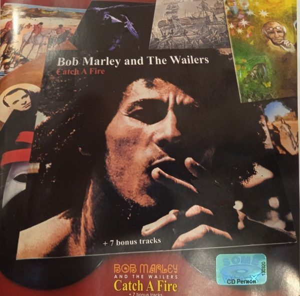 Bob Marley & The Wailers. Catch A Fire (Russia, SomeWax Recordings, SW201-2, 2003) CD #1