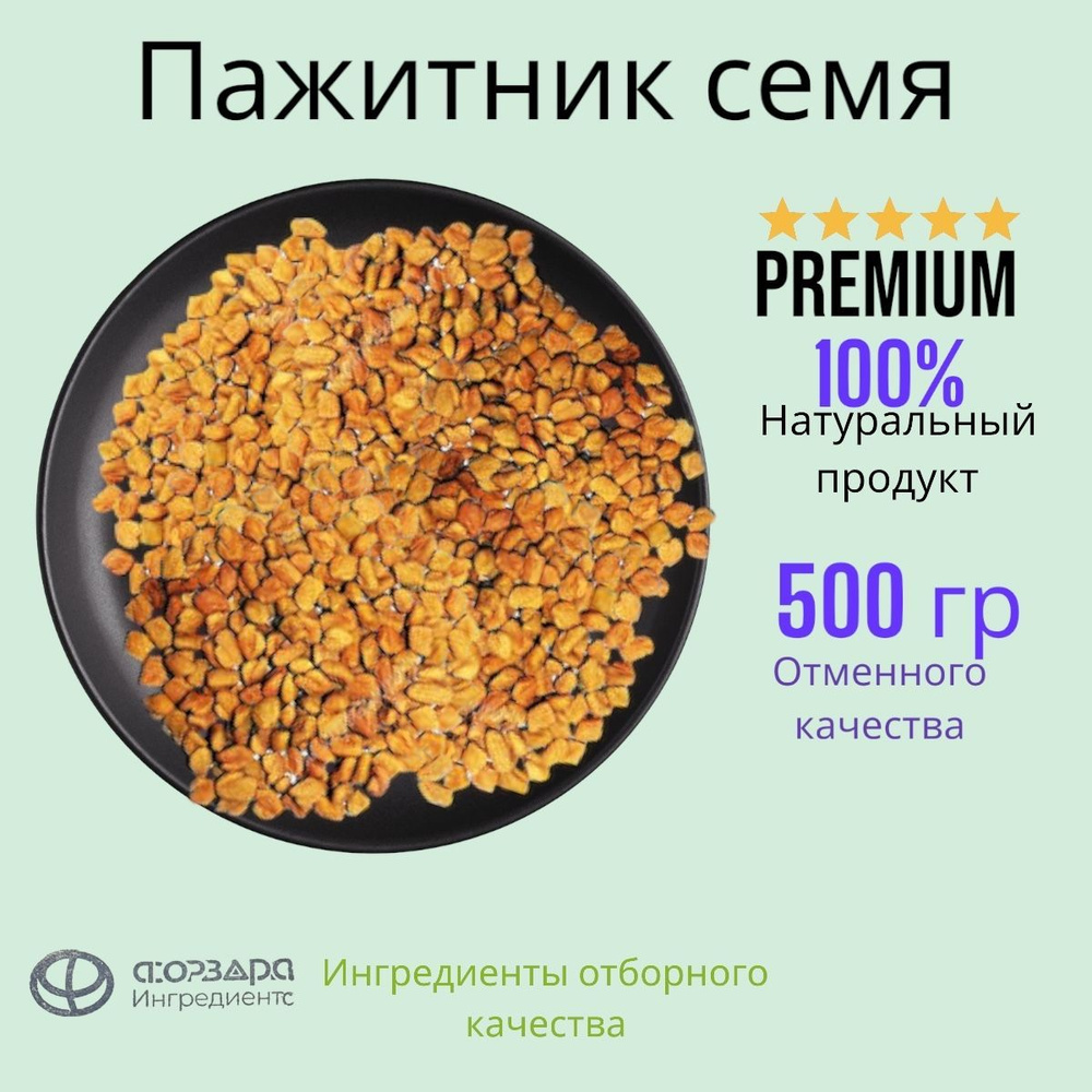 Пажитник семя (Отличного качества) 500 гр #1