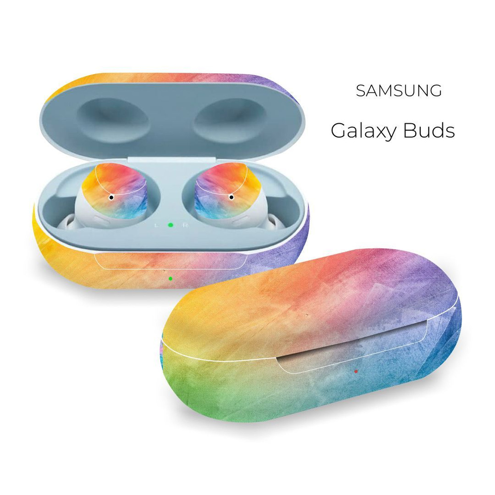 Защитная гидрогелевая пленка для Samsung Galaxy Buds для кейса Ультратонкий чехол для беспроводных наушников #1