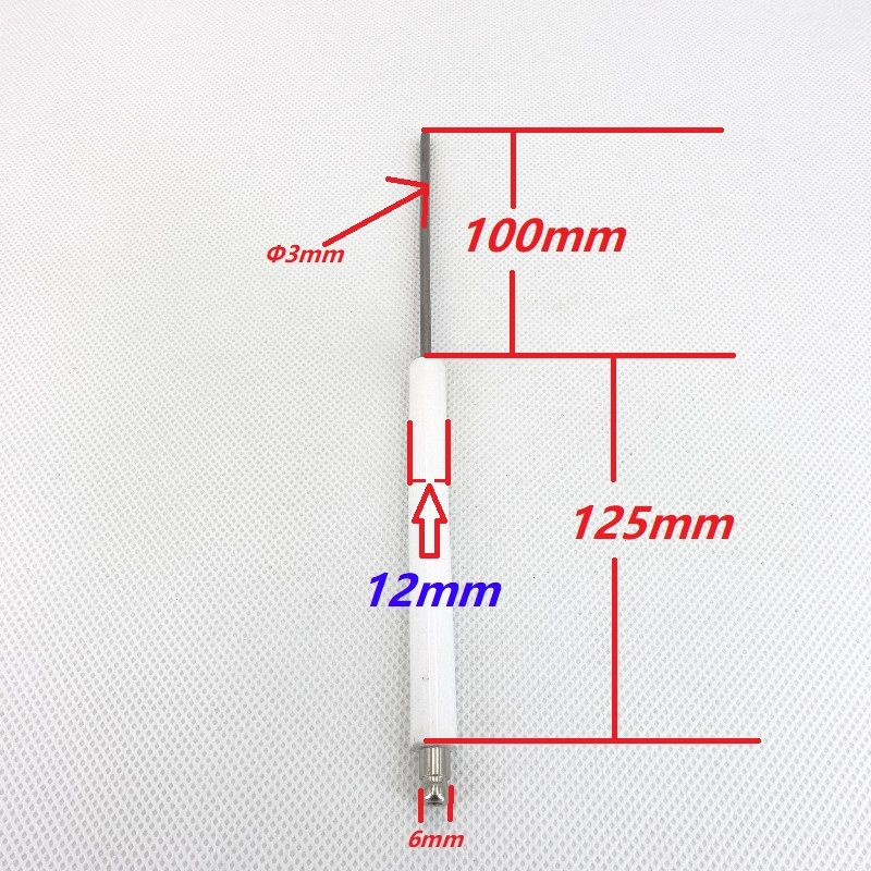Стержень Зажигания Газовой Горелки С Ионным Зондом #1