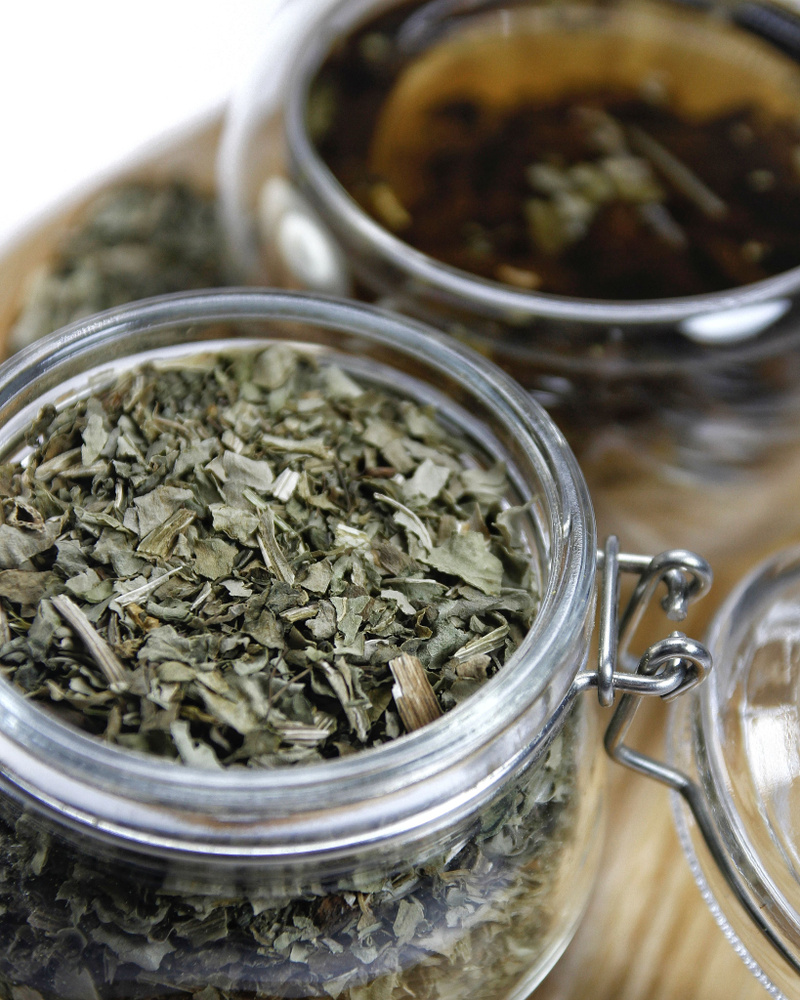 Чайный напиток Подорожник 50 гр - трава сухая, измельченная, травяной листовой чай, россыпь  #1