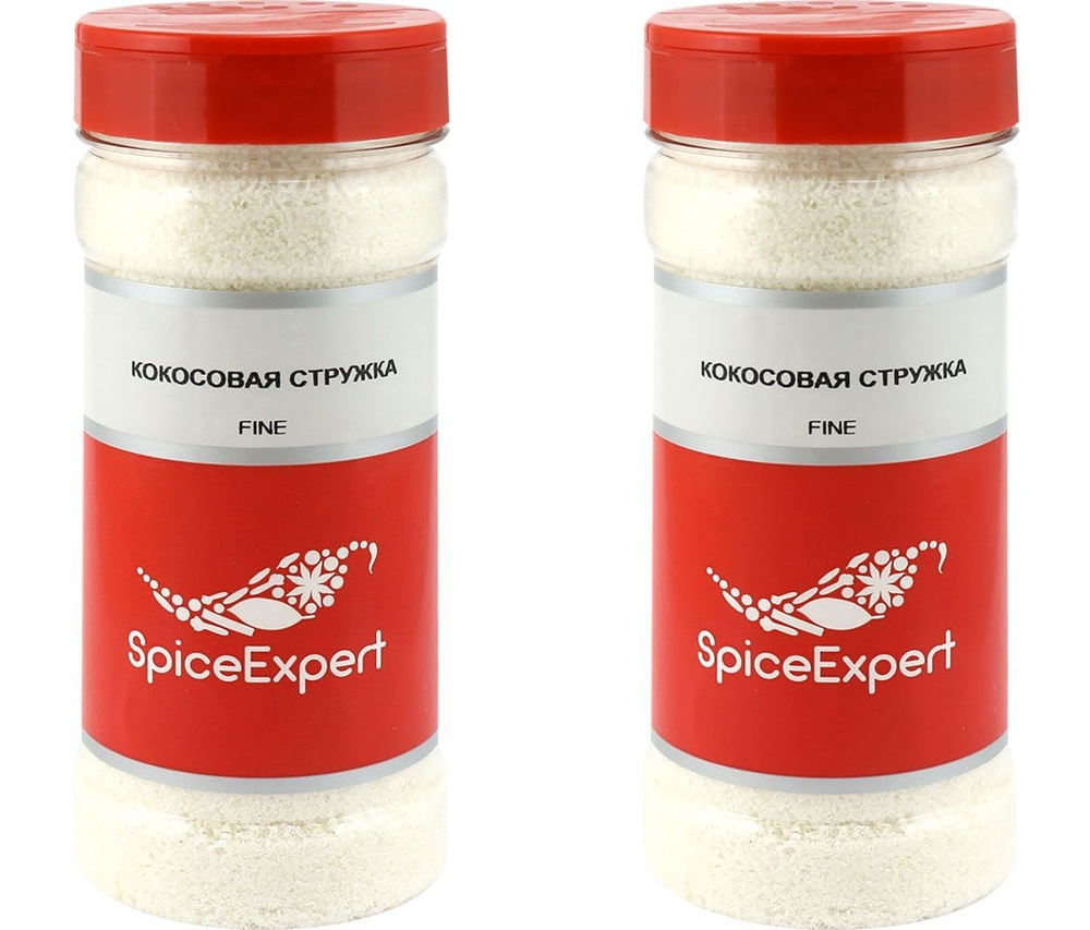 Кокосовая стружка SPICEEXPERT, 2 уп по 145 г #1