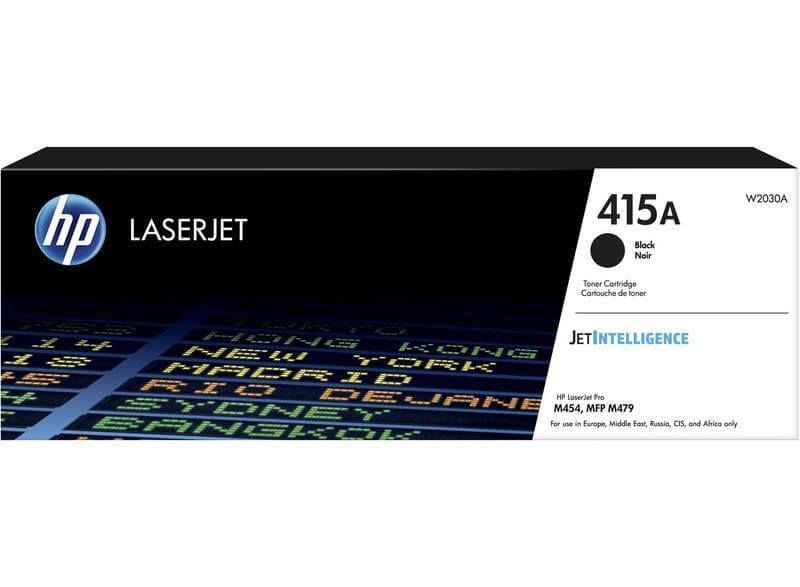 Картридж лазерный HP W2030A (415A) черный, 2400 стр. для HP LJM454/ MFP M479  #1