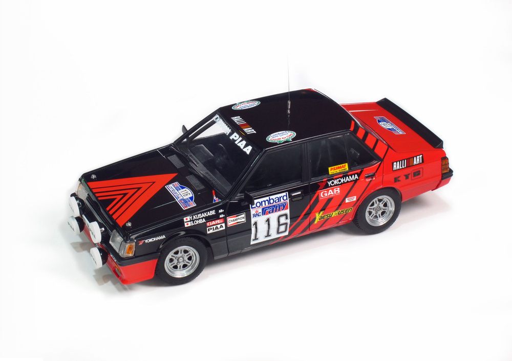 Сборная модель BEE24022 Mitsubishi Lancer Turbo '84 RAC RALLY VER #1