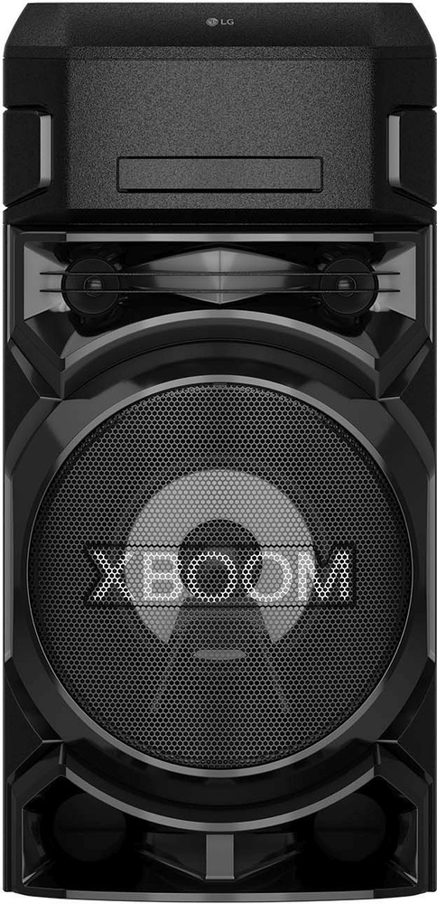 Минисистема LG XBOOM ON66 черный 300Вт CD CDRW FM USB BT #1