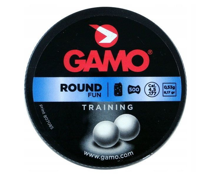 Пули пневматические GAMO ROUND 4,5 мм (500шт) DISC #1