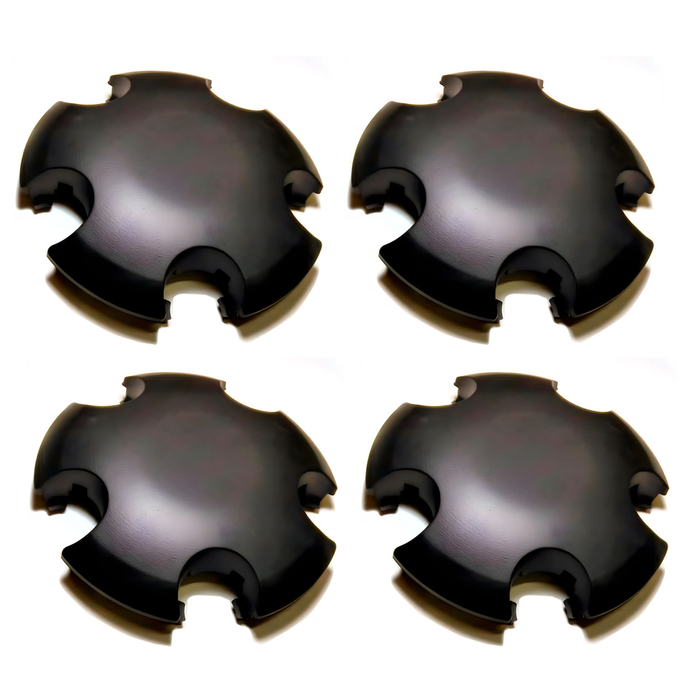 Колпаки на Рено Дастер на штампованные диски R16- 4шт. Колпачки ступицы 403155090 черные  #1